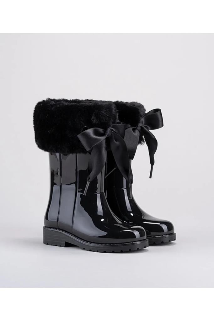 IGOR W10239 CAMPERA CHAROL SOFT 002-NEGRO ÇOCUK YAĞMUR ÇİZMESİ