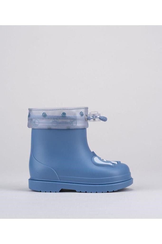 IGOR W10242 BIMBI ELEFANTE 047-AZUL/BLUE ÇOCUK YAĞMUR ÇİZMESİ