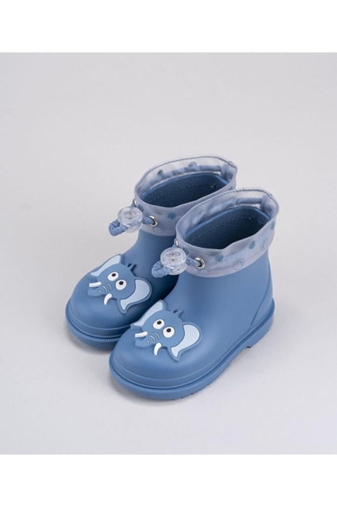 IGOR W10242 BIMBI ELEFANTE 047-AZUL/BLUE ÇOCUK YAĞMUR ÇİZMESİ