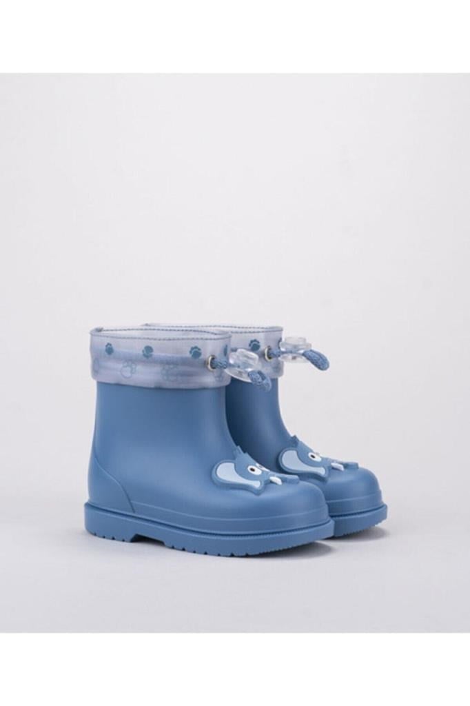 IGOR W10242 BIMBI ELEFANTE 047-AZUL/BLUE ÇOCUK YAĞMUR ÇİZMESİ