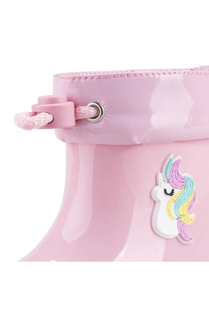 IGOR W10253 BIMBI UNICORNIO 010-ROSA ÇOCUK YAĞMUR ÇİZMESİ