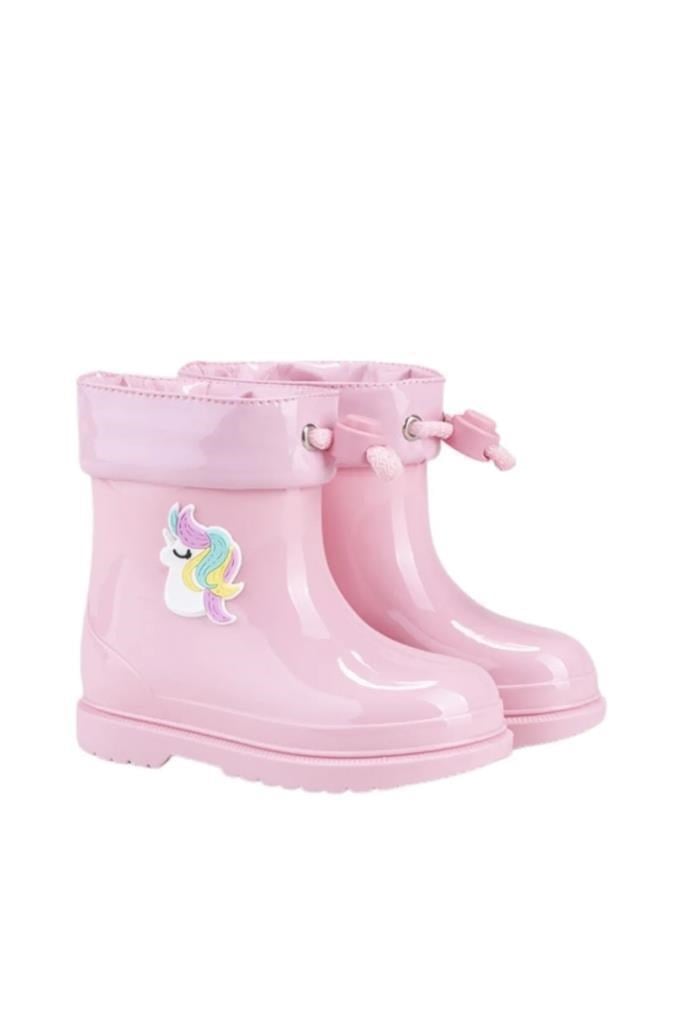 IGOR W10253 BIMBI UNICORNIO 010-ROSA ÇOCUK YAĞMUR ÇİZMESİ