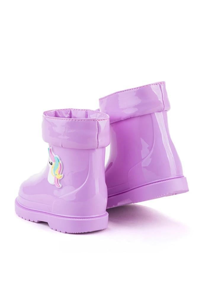 IGOR W10253 BIMBI UNICORNIO 018-MALVA ÇOCUK YAĞMUR ÇİZMESİ