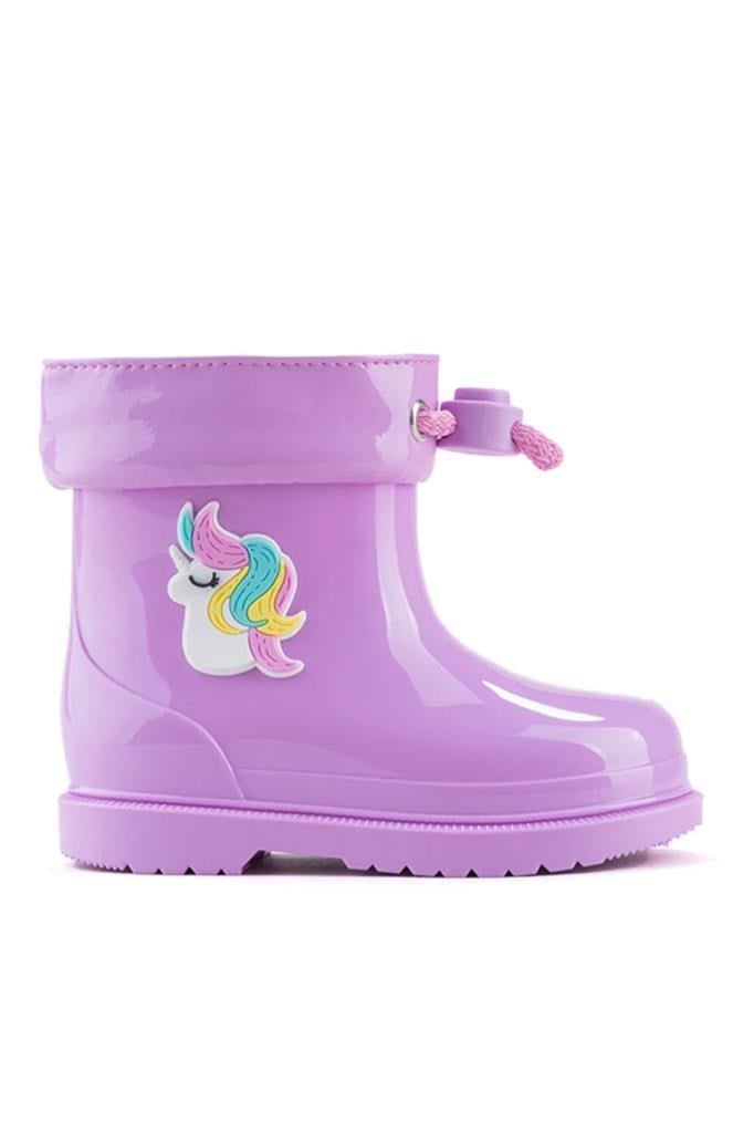 IGOR W10253 BIMBI UNICORNIO 018-MALVA ÇOCUK YAĞMUR ÇİZMESİ