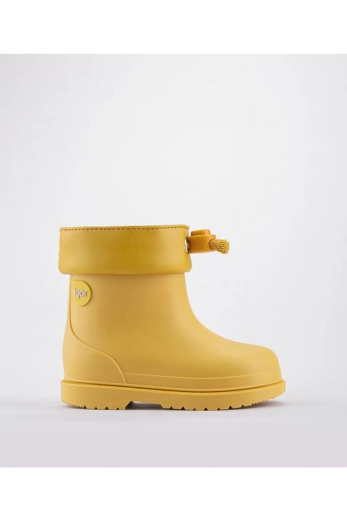 IGOR W10257 BIMBI EURI 008-AMARILLO ÇOCUK YAĞMUR ÇİZMESİ