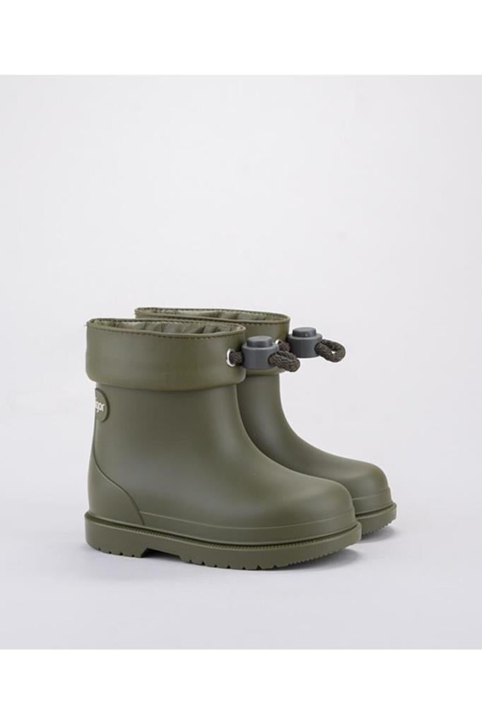 IGOR W10257 BIMBI EURI 042-KAKI ÇOCUK YAĞMUR ÇİZMESİ