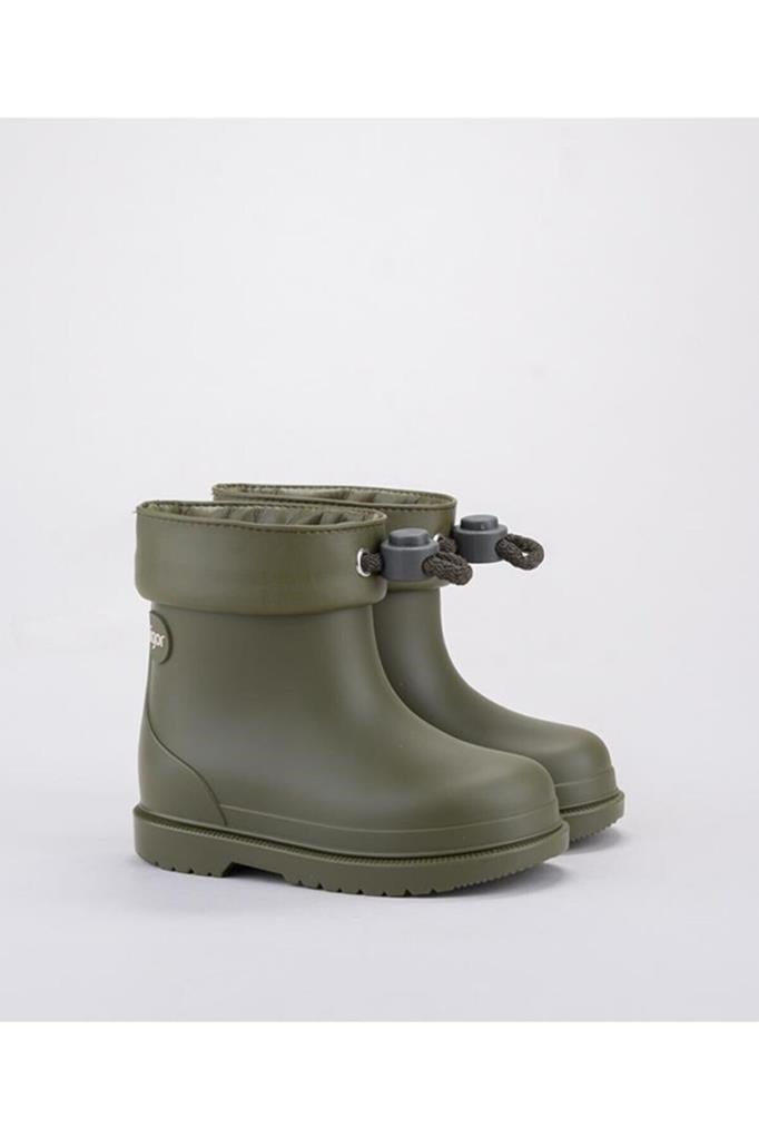 IGOR W10257 BIMBI EURI 042-KAKI ÇOCUK YAĞMUR ÇİZMESİ
