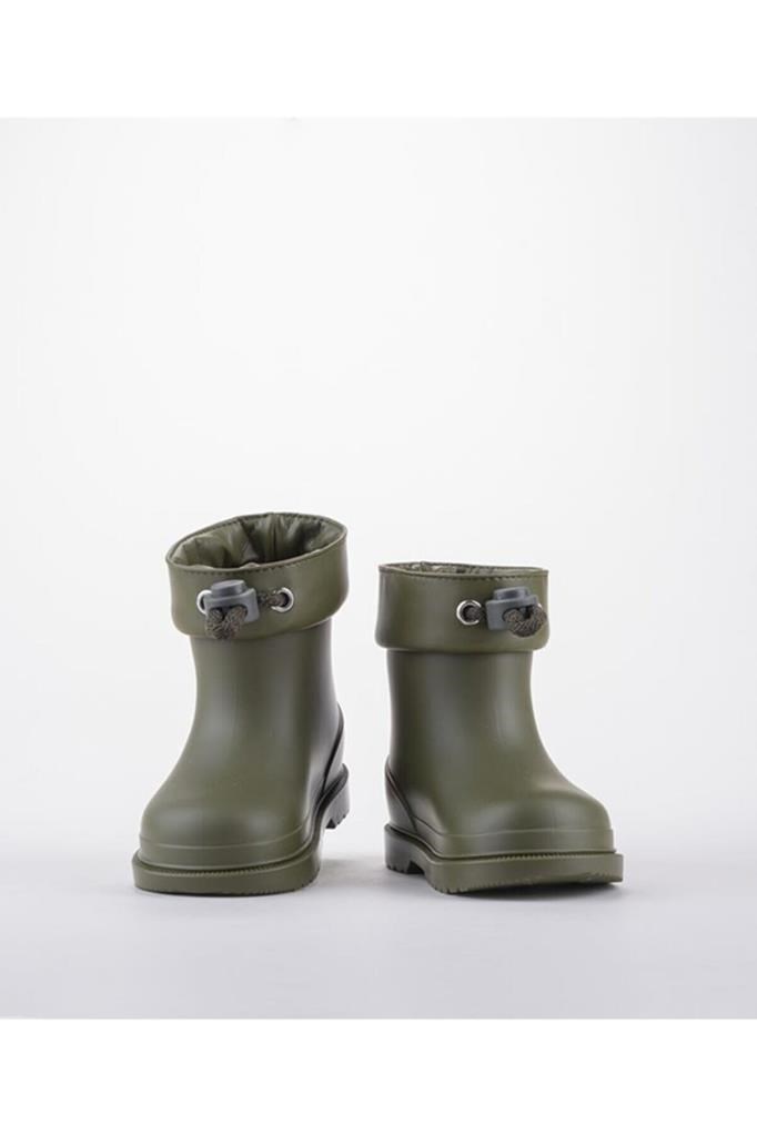 IGOR W10257 BIMBI EURI 042-KAKI ÇOCUK YAĞMUR ÇİZMESİ