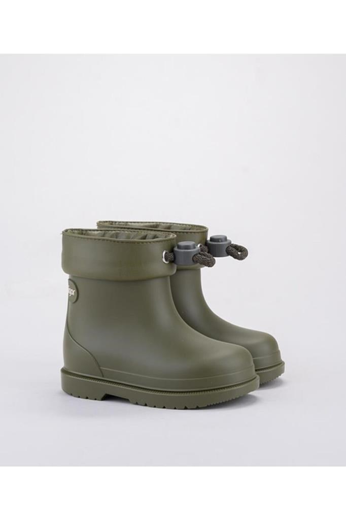 IGOR W10257 BIMBI EURI 042-KAKI ÇOCUK YAĞMUR ÇİZMESİ