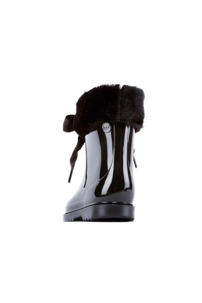 IGOR W10258 BIMBI SOFT 002-NEGRO ÇOCUK YAĞMUR ÇİZMESİ