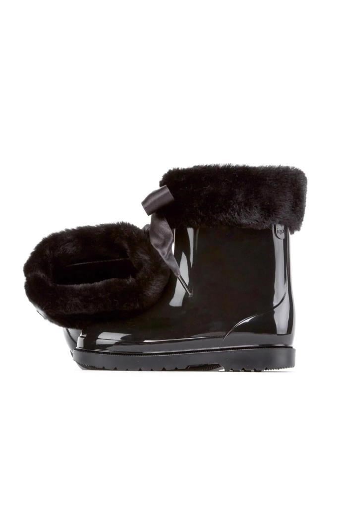 IGOR W10258 BIMBI SOFT 002-NEGRO ÇOCUK YAĞMUR ÇİZMESİ