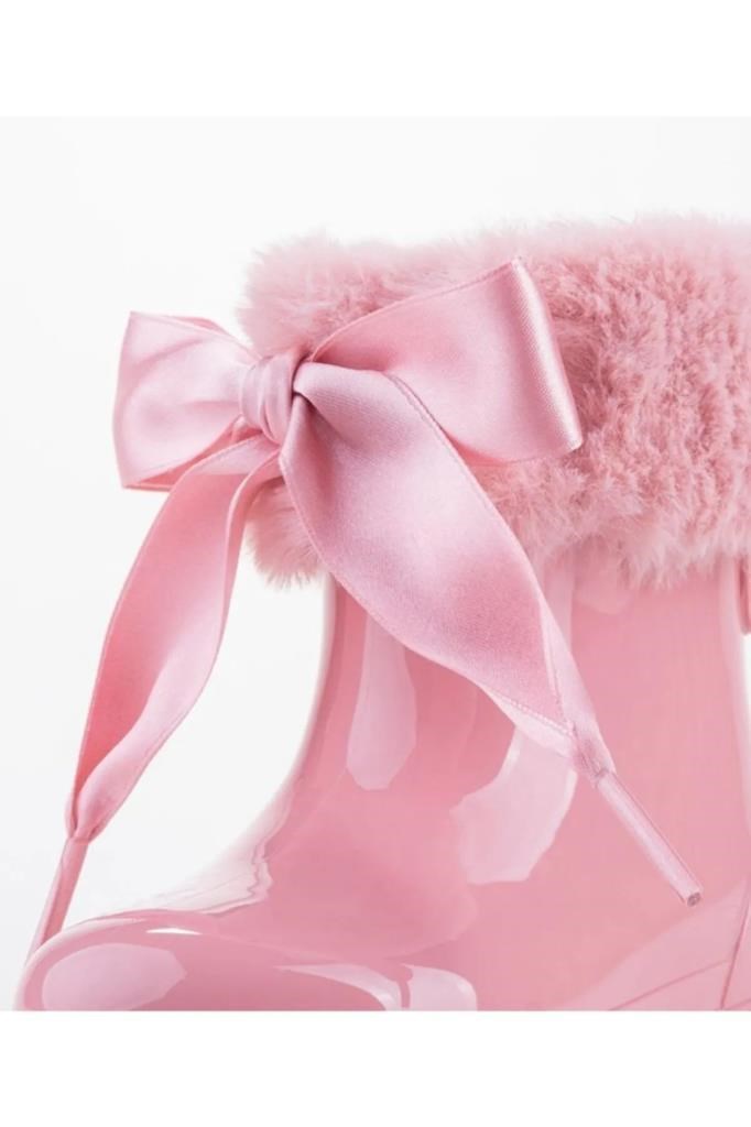 IGOR W10258 BIMBI SOFT 010-ROSA ÇOCUK YAĞMUR ÇİZMESİ