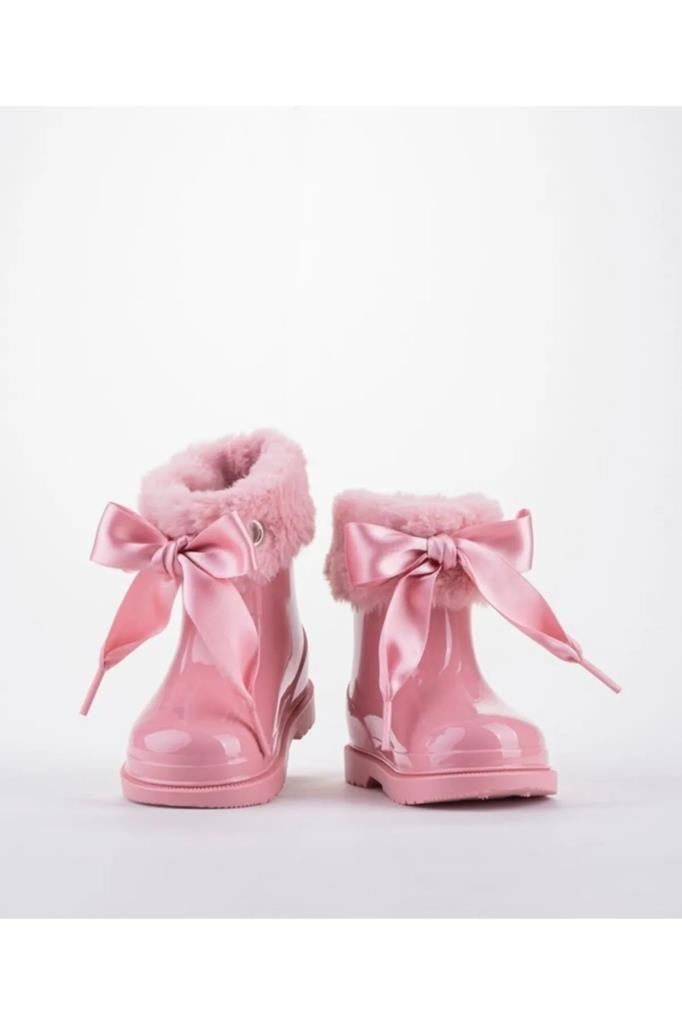 IGOR W10258 BIMBI SOFT 010-ROSA ÇOCUK YAĞMUR ÇİZMESİ