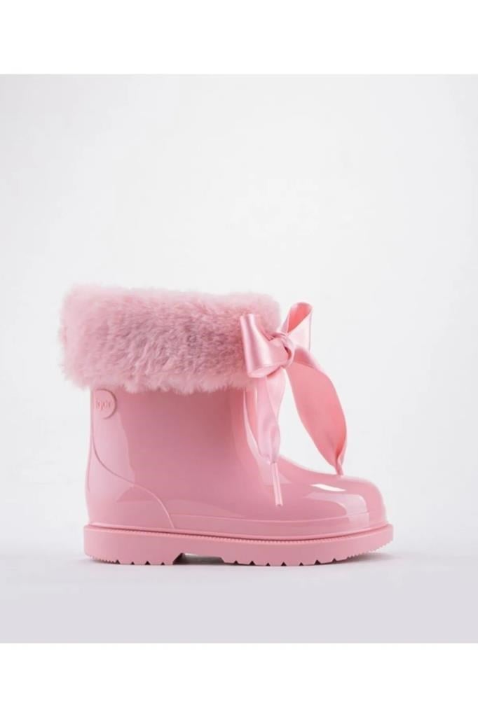 IGOR W10258 BIMBI SOFT 010-ROSA ÇOCUK YAĞMUR ÇİZMESİ
