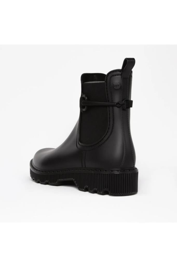 IGOR W10264 SOHO METAL BLACK KADIN BOT