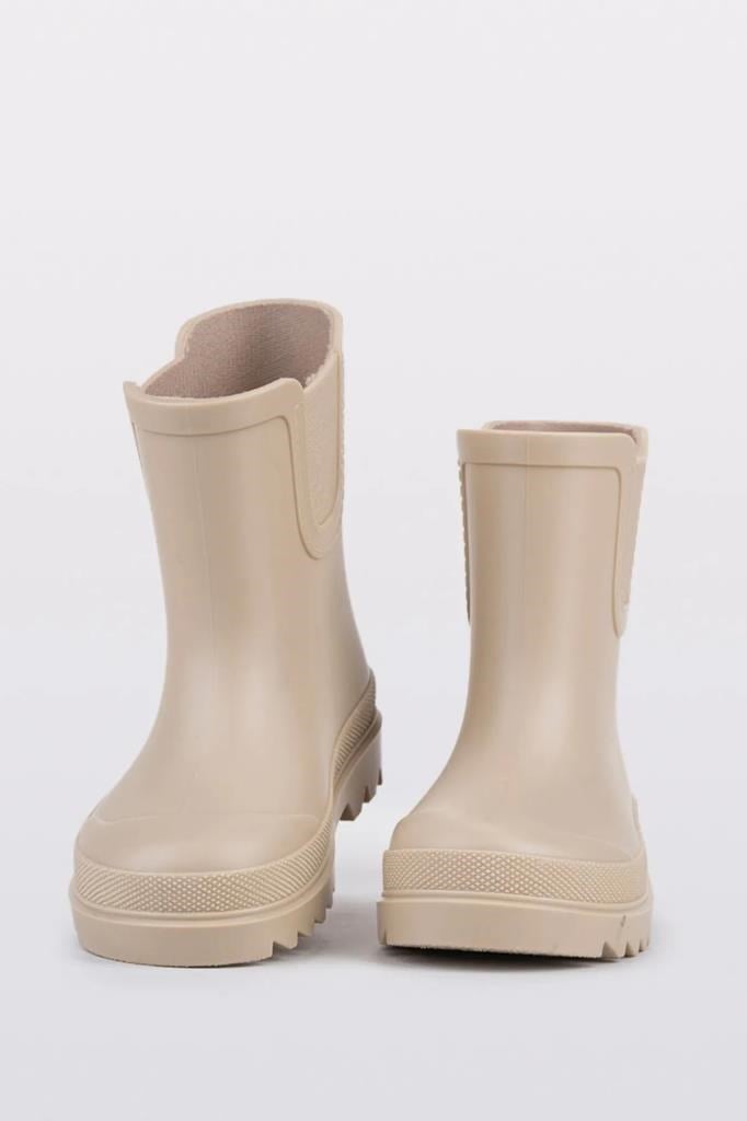 IGOR W10274 TOKIO 004 BEIGE ÇOCUK YAĞMUR ÇİZMESİ