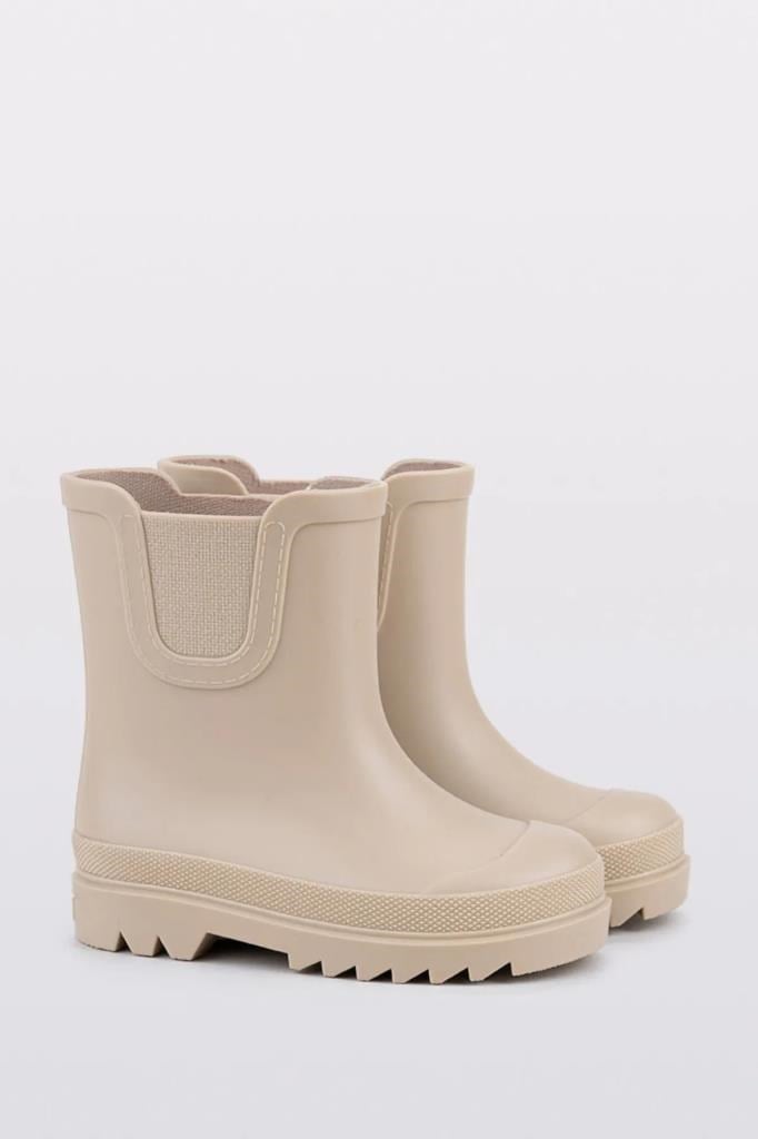 IGOR W10274 TOKIO 004 BEIGE ÇOCUK YAĞMUR ÇİZMESİ