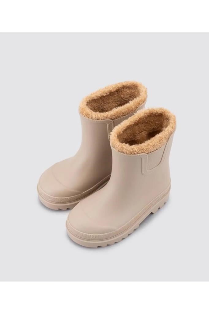 IGOR W10290 TOKIO BORREGUITO 004-BEIGE/BEIGE ÇOCUK YAĞMUR ÇİZMESİ