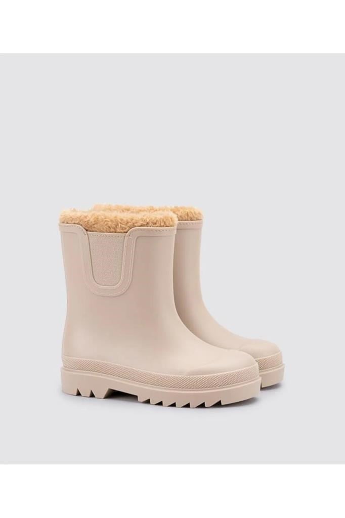 IGOR W10290 TOKIO BORREGUITO 004-BEIGE/BEIGE ÇOCUK YAĞMUR ÇİZMESİ
