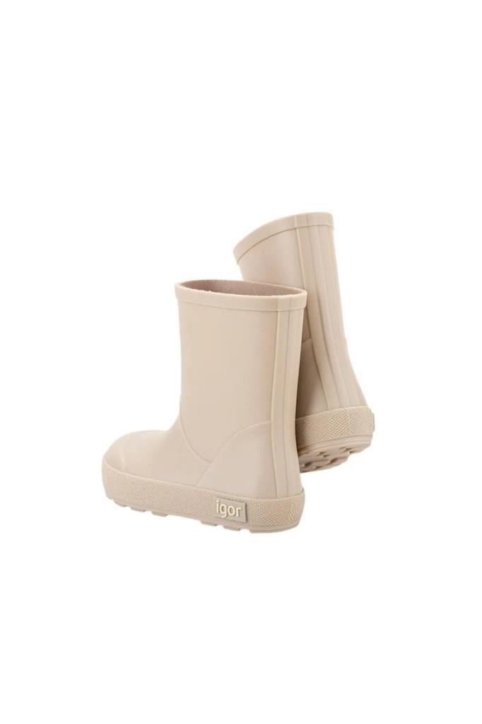 IGOR W10291 YOGI 004-BEIGE ÇOCUK YAĞMUR ÇİZMESİ