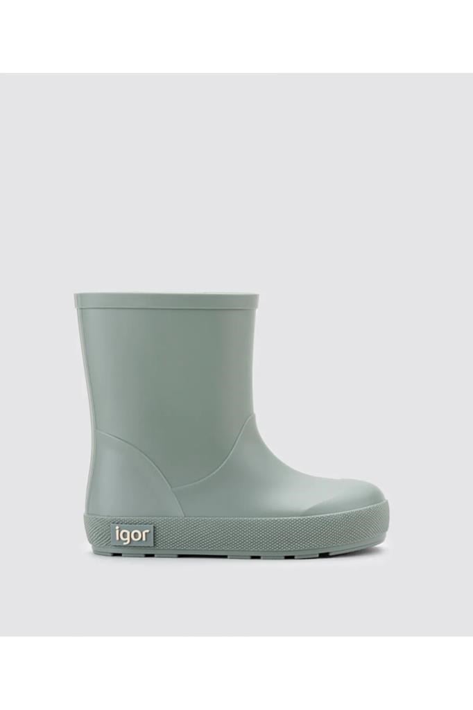 IGOR W10291 YOGI 013-VERDE ÇOCUK YAĞMUR ÇİZMESİ