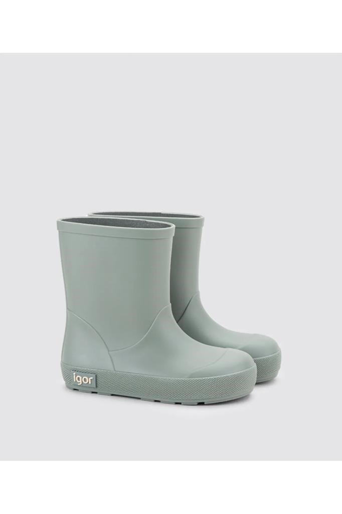 IGOR W10291 YOGI 013-VERDE ÇOCUK YAĞMUR ÇİZMESİ