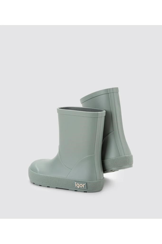 IGOR W10291 YOGI 013-VERDE ÇOCUK YAĞMUR ÇİZMESİ