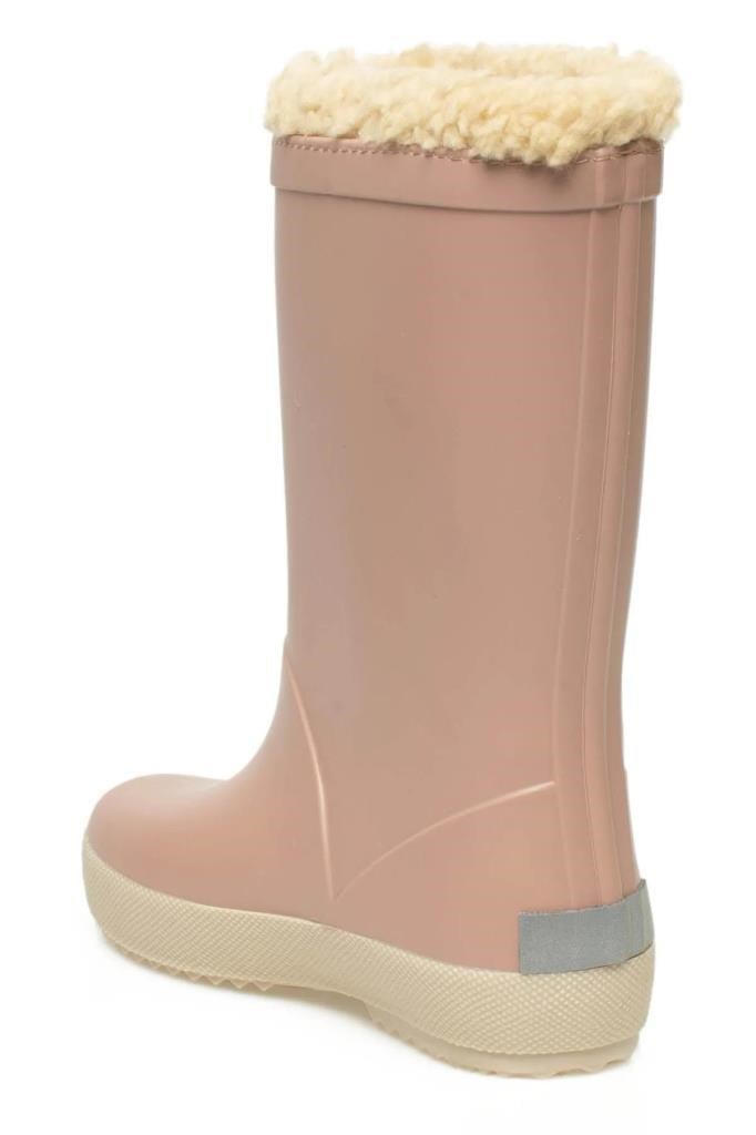 IGOR W10293 SPLASH DK BORREGUITO 010-ROSA/BEIGE ÇOCUK YAĞMUR ÇİZMESİ