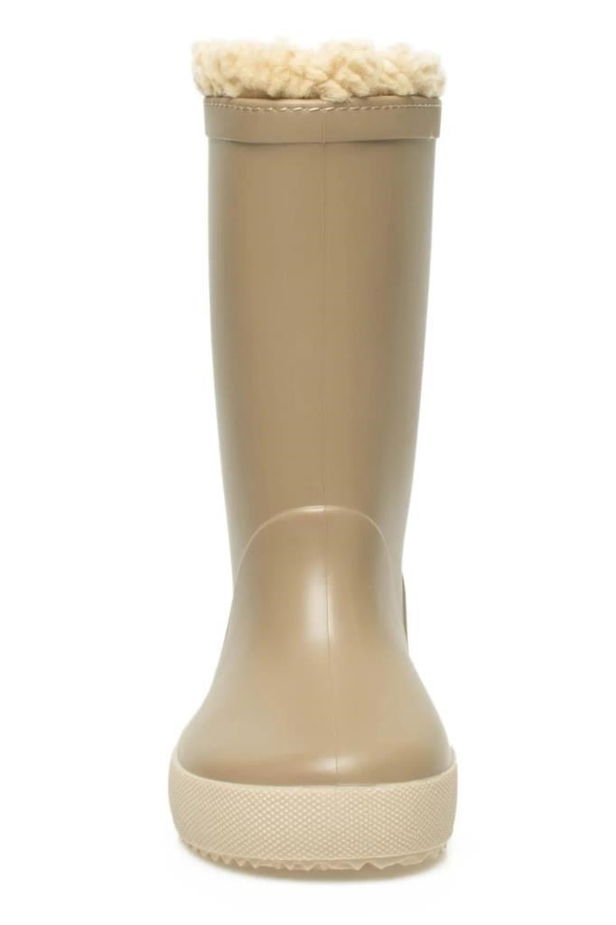 IGOR W10293 SPLASH DK BORREGUITO ELMWOOD/BEIGE ÇOCUK YAĞMUR ÇİZMESİ