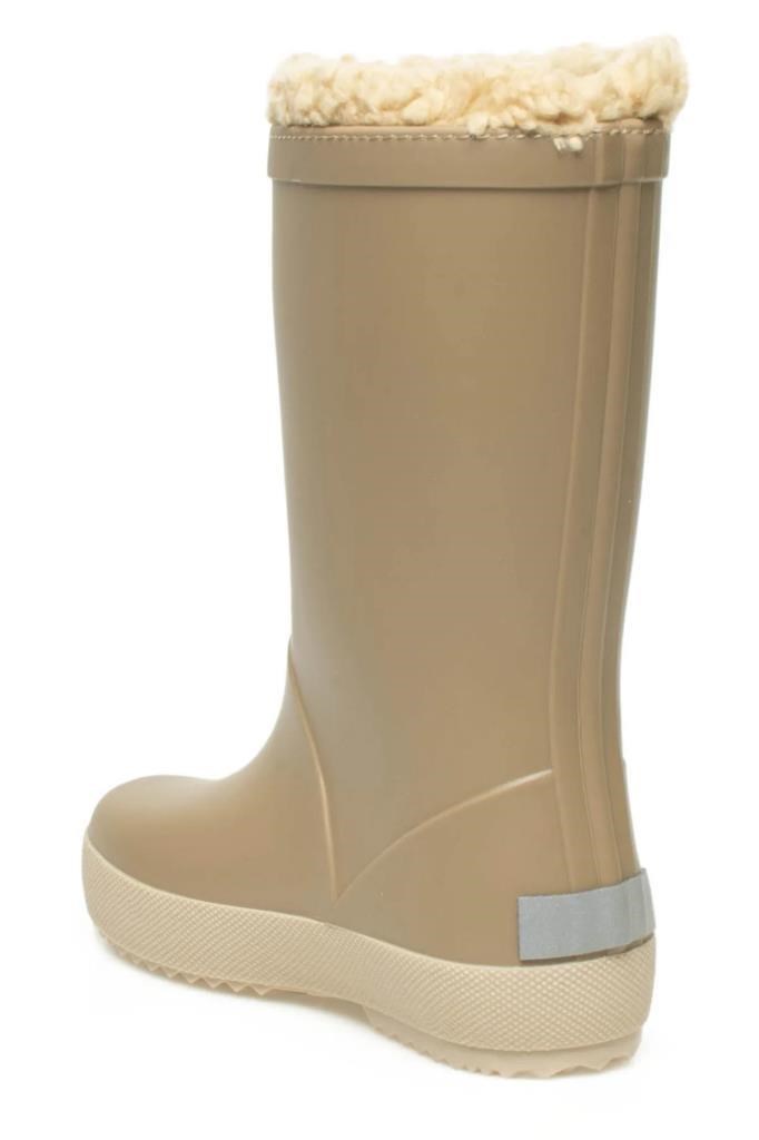 IGOR W10293 SPLASH DK BORREGUITO ELMWOOD/BEIGE ÇOCUK YAĞMUR ÇİZMESİ
