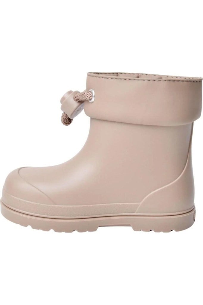 IGOR W10305 004 BEIGE ÇOCUK YAĞMUR ÇİZMESİ