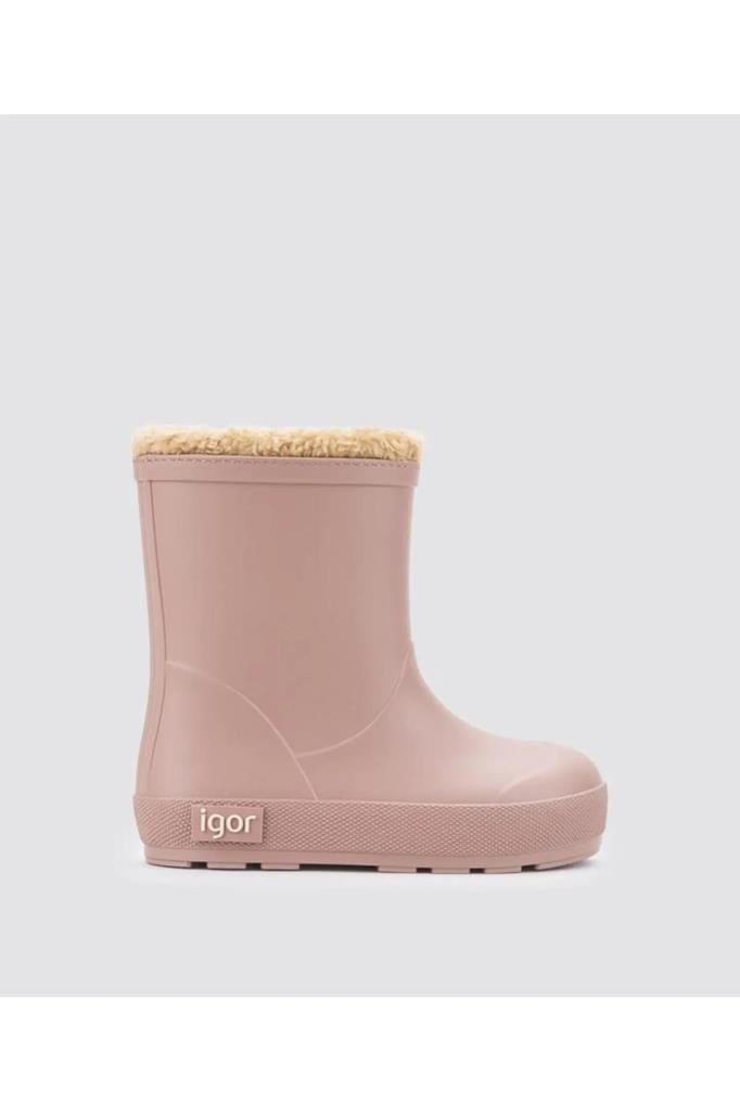 IGOR W10306 YOGI BORREGUITO 010-ROSA ÇOCUK YAĞMUR ÇİZMESİ