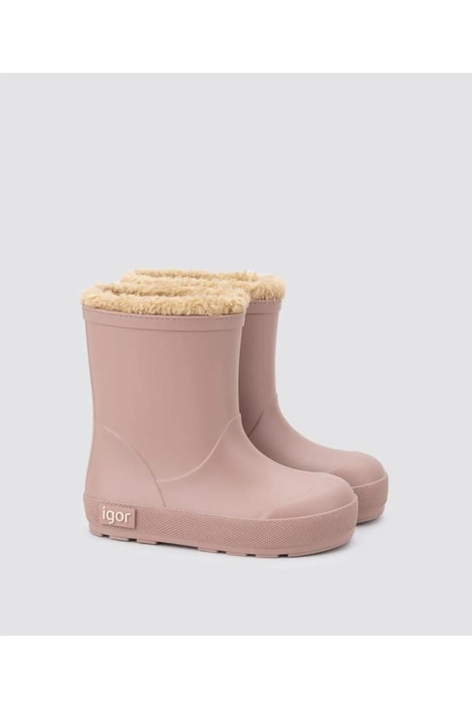 IGOR W10306 YOGI BORREGUITO 010-ROSA ÇOCUK YAĞMUR ÇİZMESİ