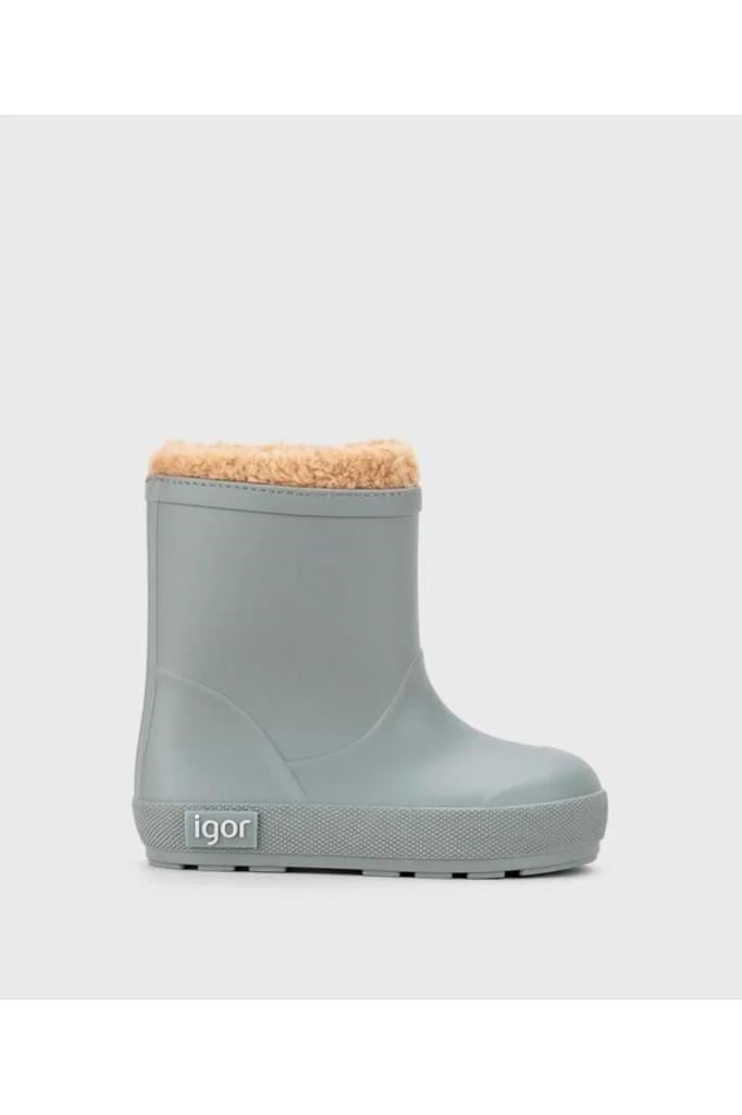 IGOR W10306 YOGI BORREGUITO 013-VERDE ÇOCUK YAĞMUR ÇİZMESİ