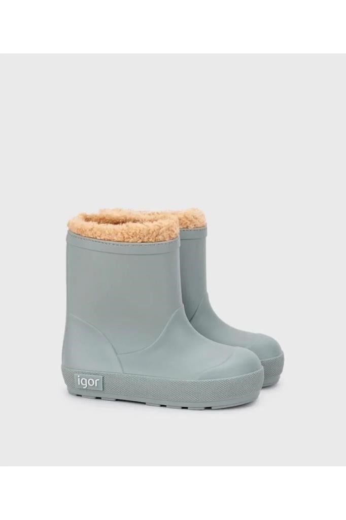 IGOR W10306 YOGI BORREGUITO 013-VERDE ÇOCUK YAĞMUR ÇİZMESİ