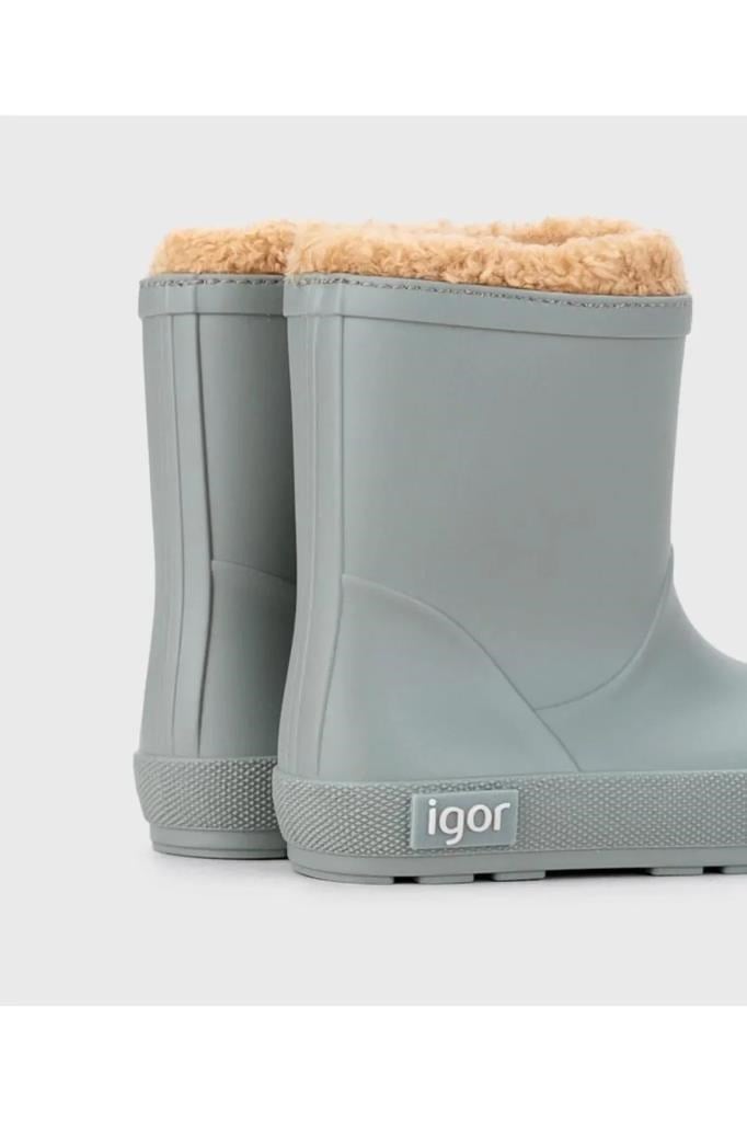 IGOR W10306 YOGI BORREGUITO 013-VERDE ÇOCUK YAĞMUR ÇİZMESİ