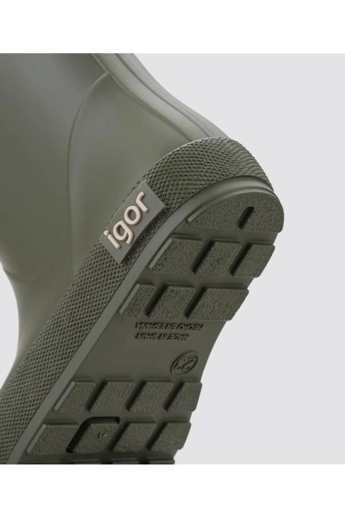 IGOR W10306 YOGI BORREGUITO 042-KAKI ÇOCUK YAĞMUR ÇİZMESİ