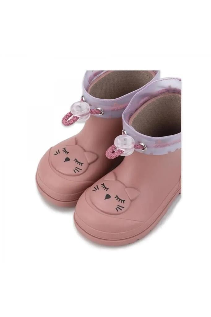 İGOR W10322 MENDI GATO 197-MAQUILLAJE ÇOCUK YAĞMUR ÇİZMESİ