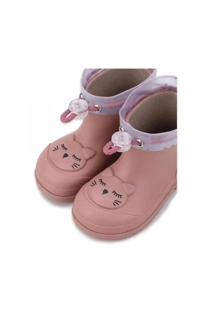 İGOR W10322 MENDI GATO 197-MAQUILLAJE ÇOCUK YAĞMUR ÇİZMESİ