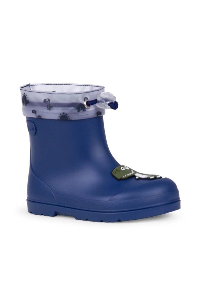 İGOR W10323 050 JEANS ÇOCUK YAĞMUR ÇİZMESİ