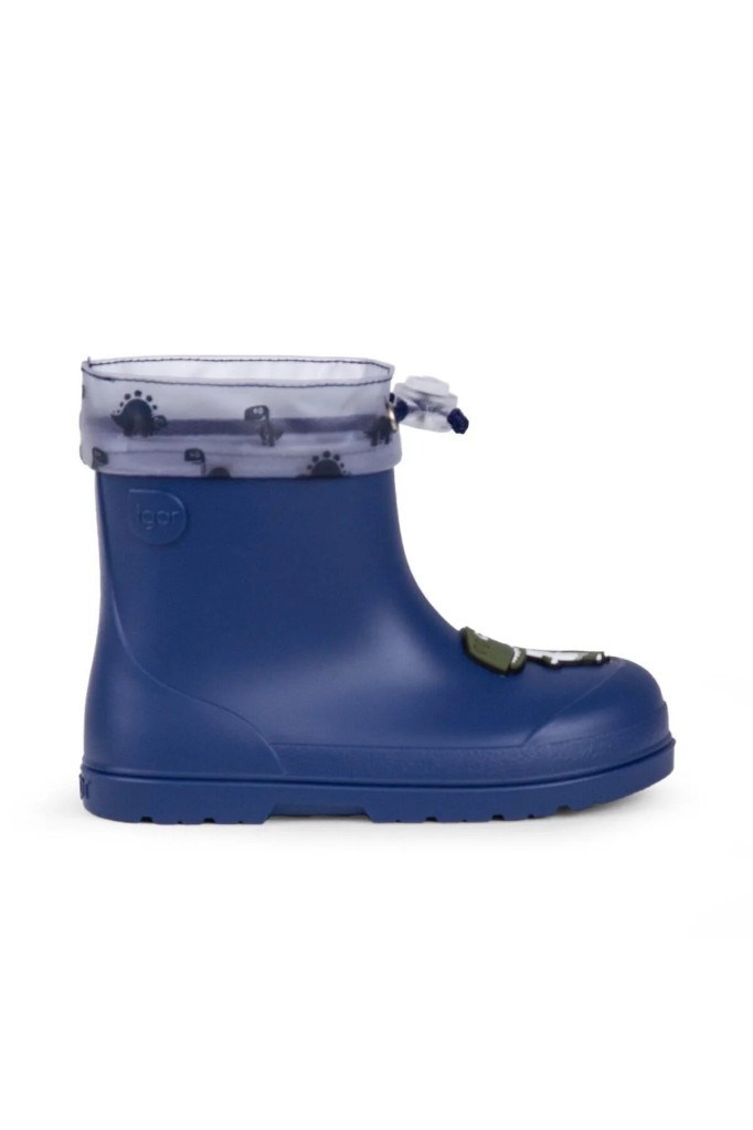 İGOR W10323 050 JEANS ÇOCUK YAĞMUR ÇİZMESİ