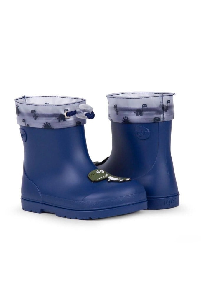 İGOR W10323 050 JEANS ÇOCUK YAĞMUR ÇİZMESİ