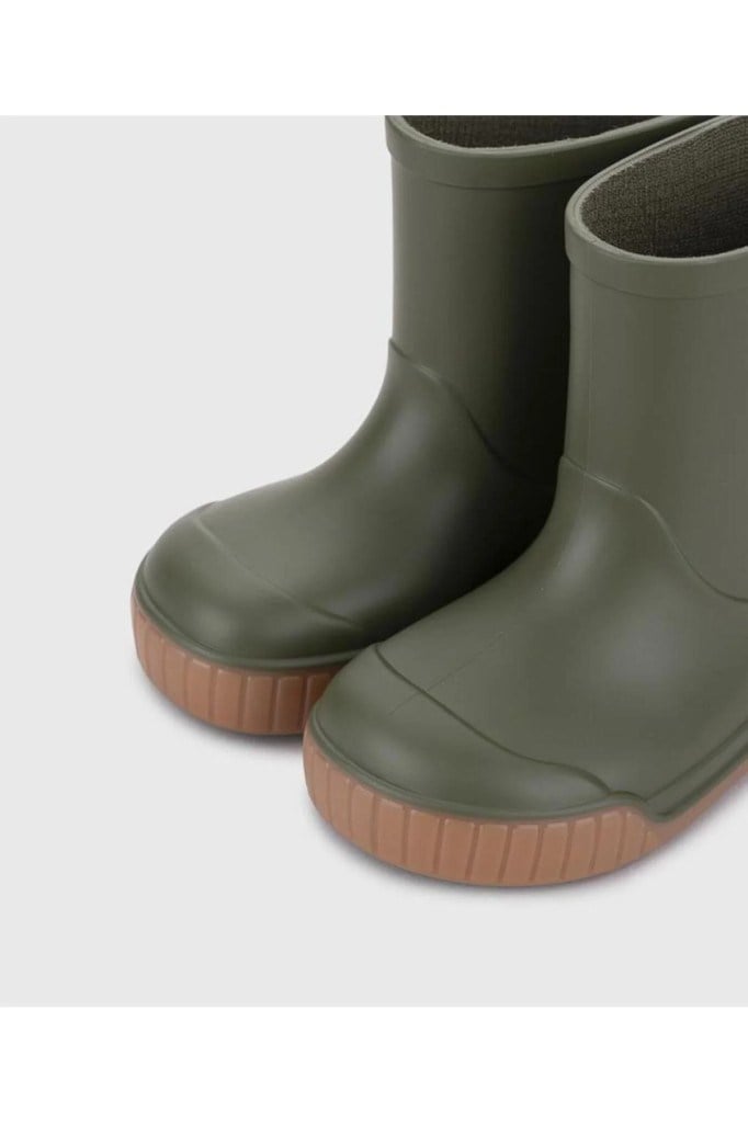 IGOR W10357 042 KAKI ÇOCUK YAĞMUR ÇİZMESİ