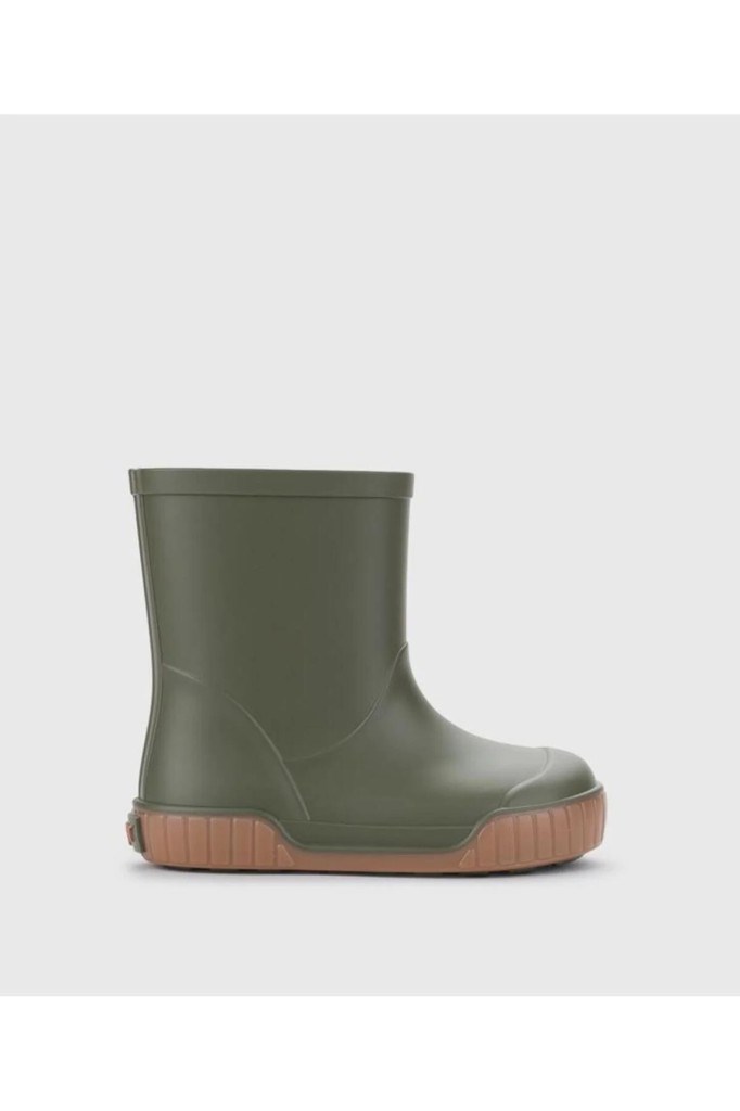 IGOR W10357 042 KAKI ÇOCUK YAĞMUR ÇİZMESİ