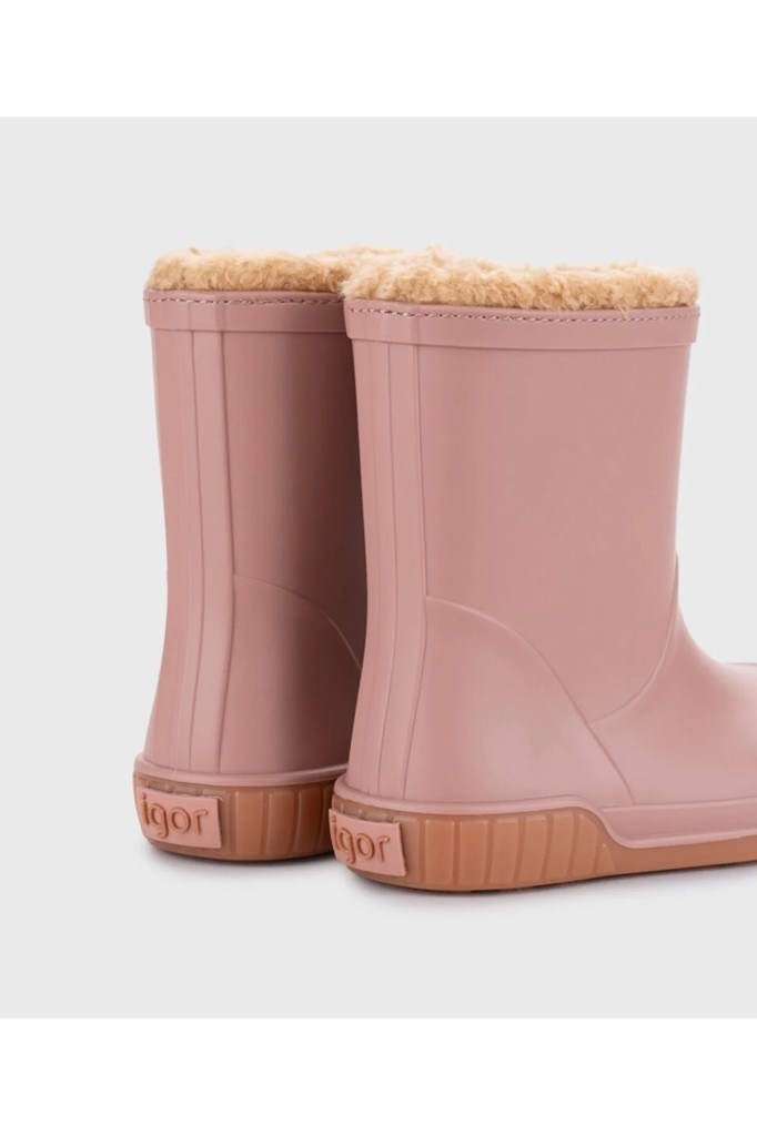 IGOR W10360 010 ROSA ÇOCUK YAĞMUR ÇİZMESİ