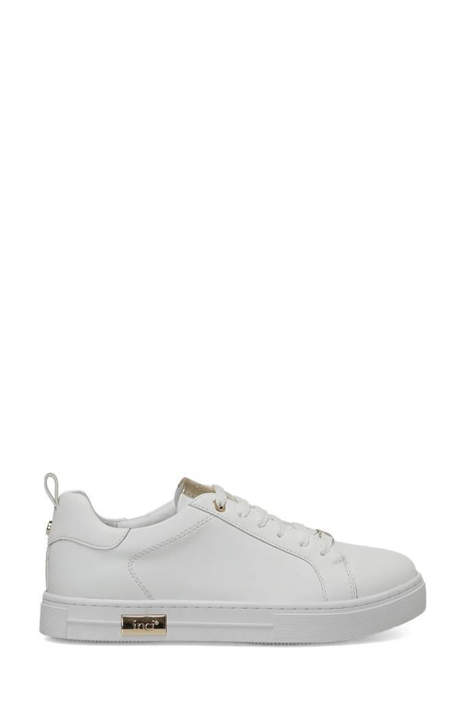 İNCİ PAZEL 4FX BEYAZ RAHAT TABAN KADIN SNEAKER