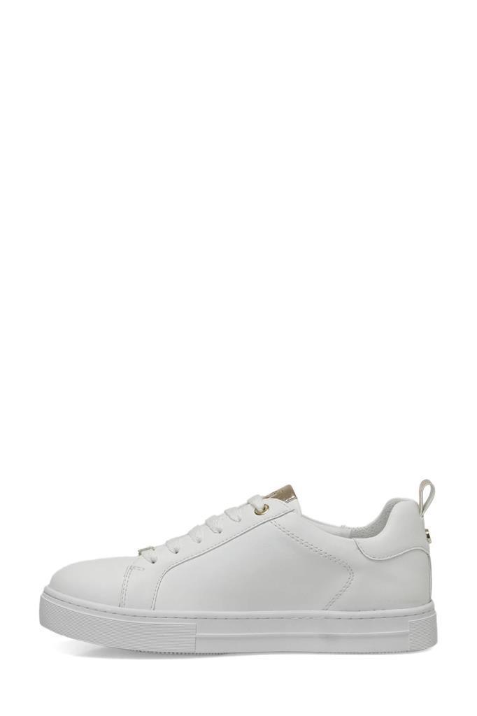 İNCİ PAZEL 4FX BEYAZ RAHAT TABAN KADIN SNEAKER