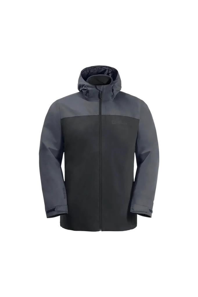 Jack Wolfskin TAUBENBERG 3IN1 JKT M 1115311-OUT CKT PHANTOM ERKEK MONT