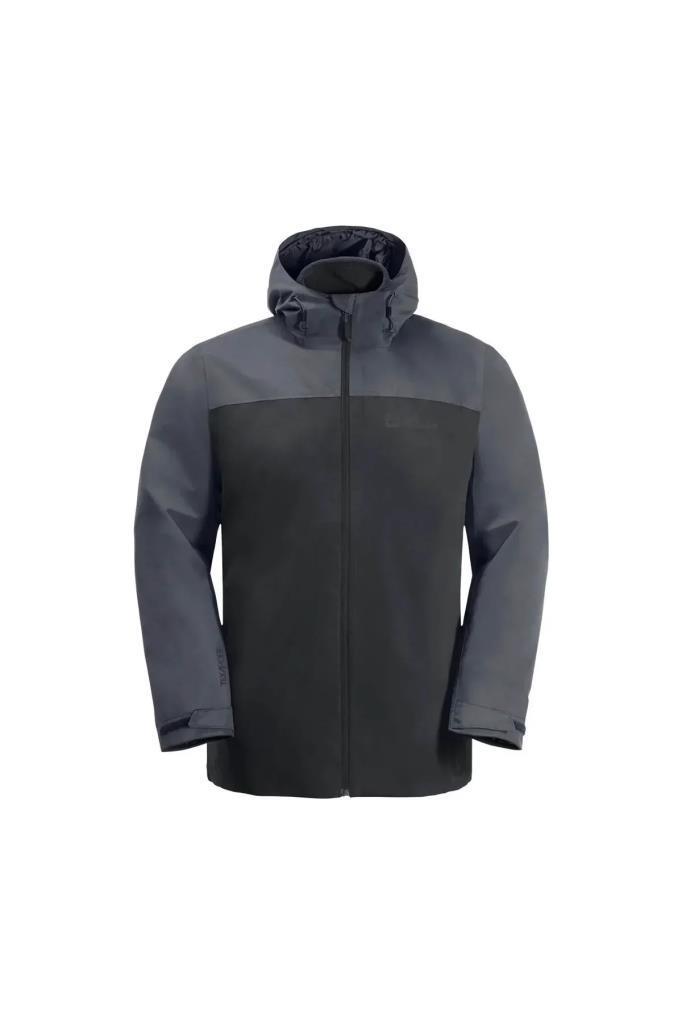 Jack Wolfskin TAUBENBERG 3IN1 JKT M 1115311-OUT CKT PHANTOM ERKEK MONT