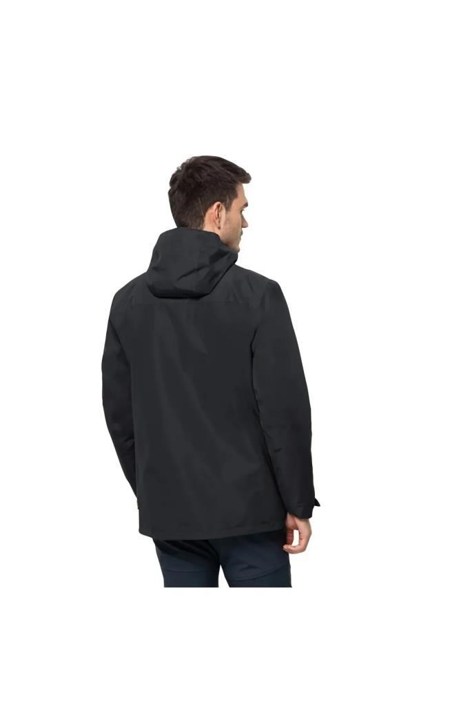 Jack Wolfskin TAUBENBERG 3IN1 JKT M 1115311 BLACK RKEK MONT